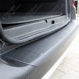 Citroen Berlingo 2018 On Rear Bumper Protector - Black