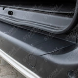Citroen Berlingo 2018 On Rear Bumper Protector - Black