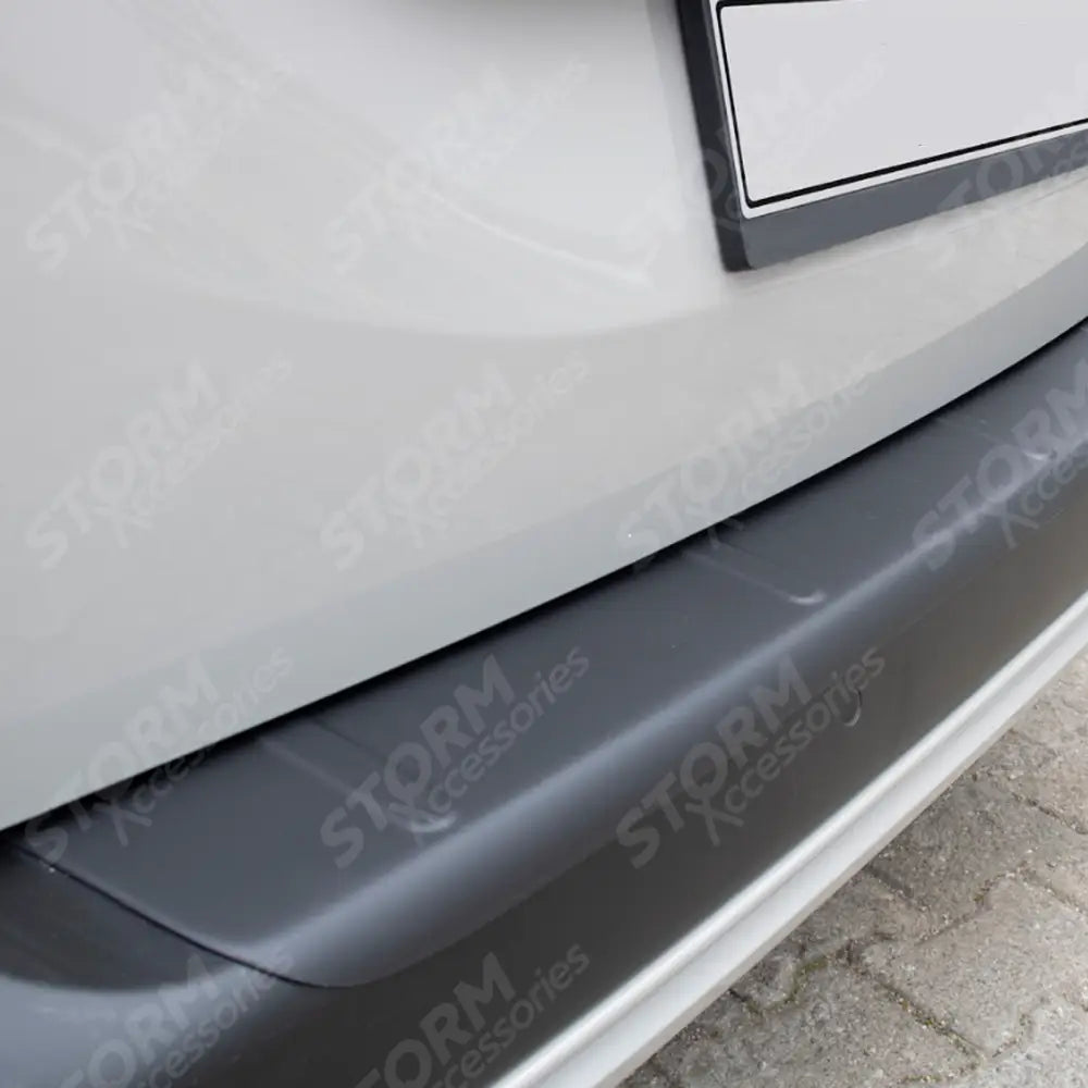 Citroen Berlingo 2018 On Rear Bumper Protector - Black