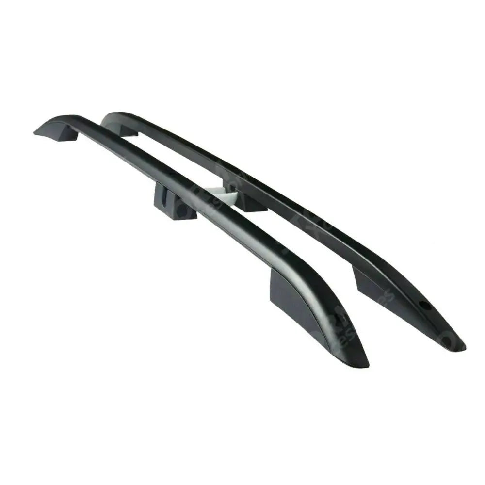 Citroen Berlingo - Peugeot Partner - 2008-2018 - Stx Aluminium Roof Bars - Black