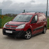 Citroen Berlingo - Peugeot Partner - 2008-2018 - Stx Aluminium Roof Bars - Black