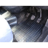 Citroen Berlingo - Peugeot Partner - 2008-2018 Stx Tailored Fit Rubber Mat - 1 Pc