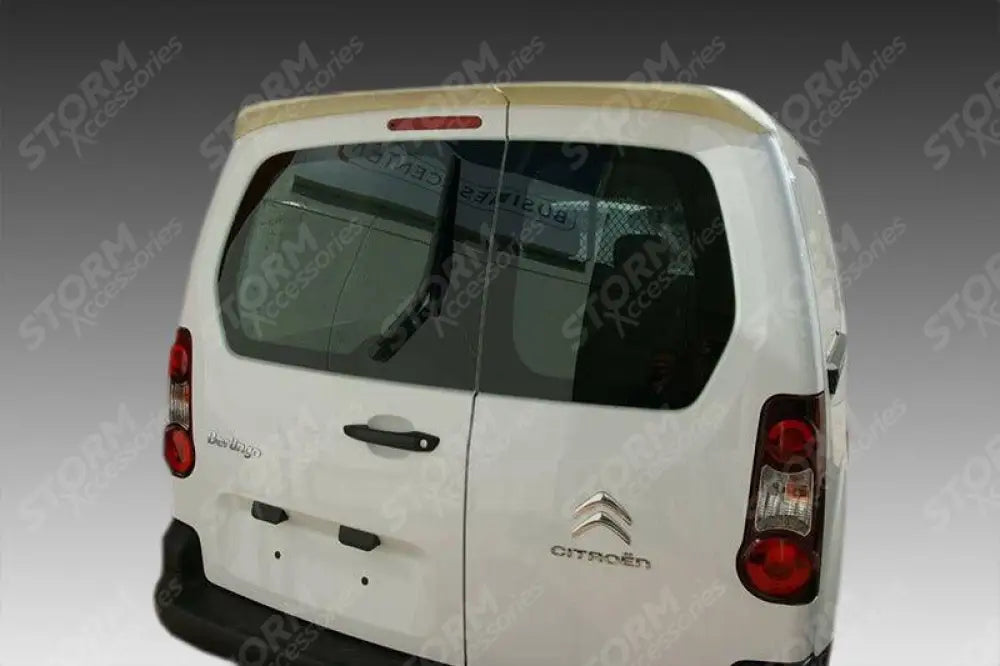Citroen Berlingo - Peugeot Partner - Rifter - 2008 On Rear Spoiler (Barn Doors)