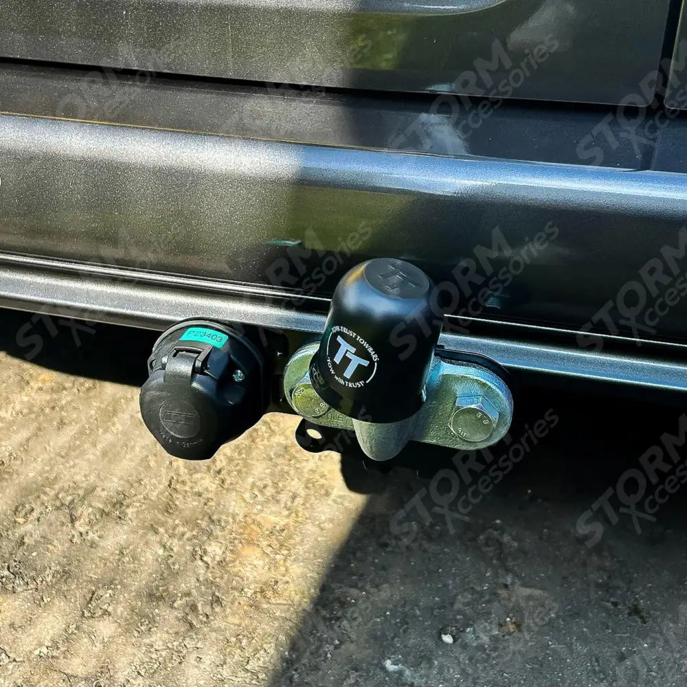 Citroen Berlingo Swb 08+ Tow Bar - Peugeot Partner Swb 08+ - Combo Swb 08+ - Pro Ace City 20+