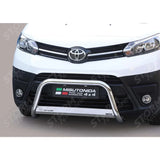 Citroen Dispatch - Peugeot Expert - Toyota Proace - 2016 On - Misutonida Ec Approved Front A-bar - 63mm - Stainless