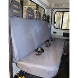 Citroen Relay Van 2006-2022 - Chassis Cab Rear Seat Covers - Grey