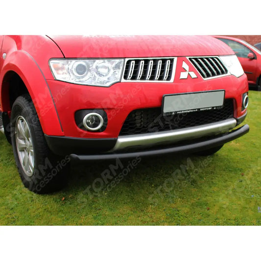 City Bar Spoiler Bar 70mm For Mitsubishi L200 Powder Coat 2006-2014