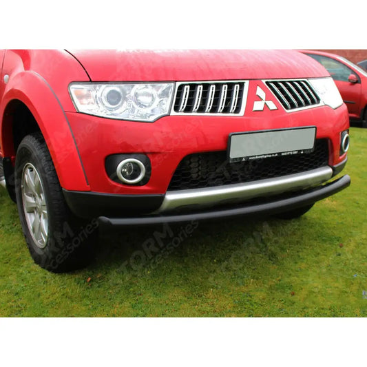 City Bar Spoiler Bar 70mm For Mitsubishi L200 Powder Coat 2006-2014