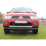 City Bar Spoiler Bar 70mm For Mitsubishi L200 Powder Coat 2006-2014