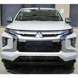 City Spoiler Bar Double Deck Black For Mitsubishi L200 Series 6 2019 On