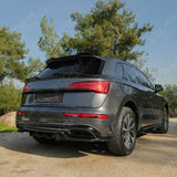 Complete Body Kit in Gloss Black For Audi Q5 S-line Mk2 Facelift 2020-2024 - Body Kits