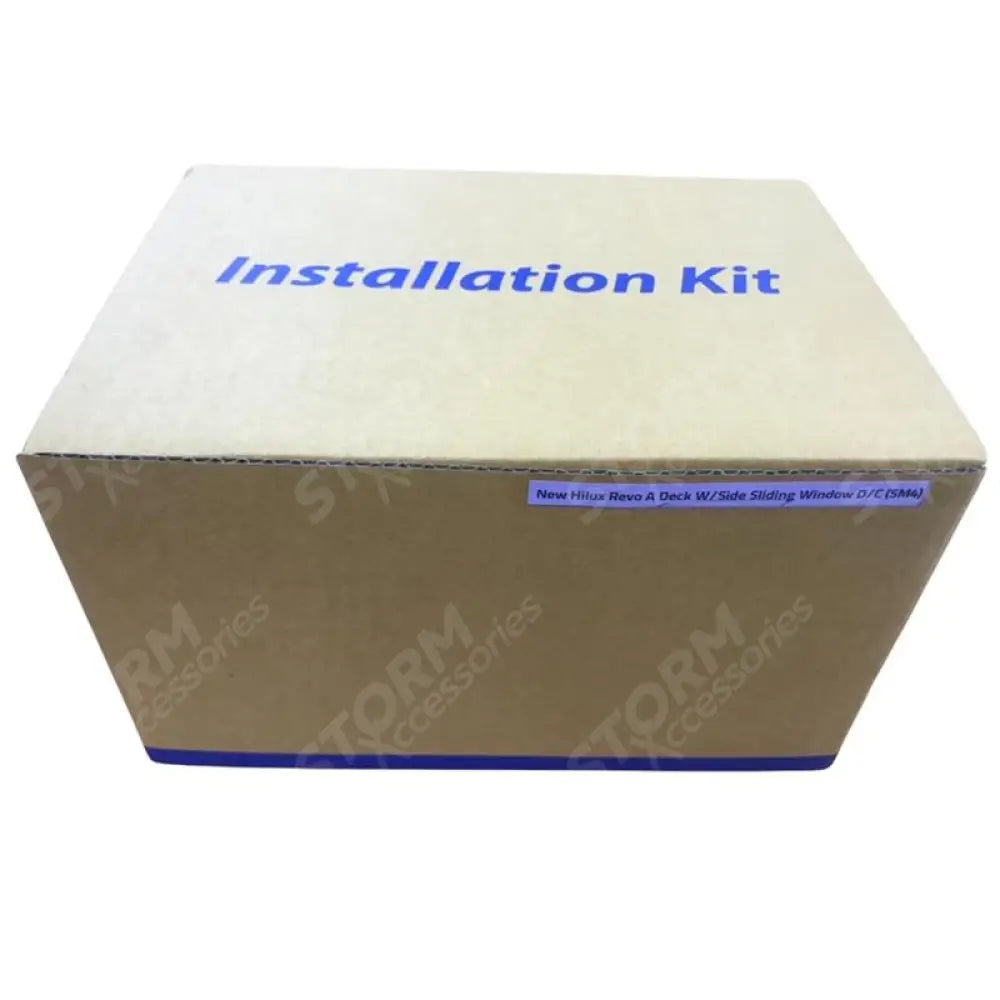 Complete Replacement Fitting Kit For Ridgeback Max V2 Hardtop