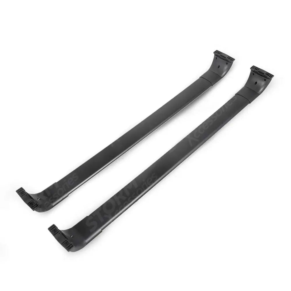 Cross Bars Black Pair For Land Rover Discovery 3 / 4 STX Style