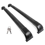 Cross Bars Black Pair For Land Rover Discovery 3 / 4 STX Style