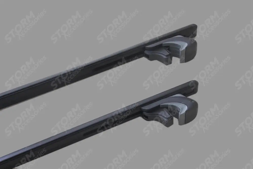 Cross Bars - Crossbars - Roof Rails - Universal Fit - 120 Cm - Black