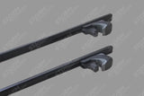 Cross Bars - Crossbars - Roof Rails - Universal Fit - 120 Cm - Black