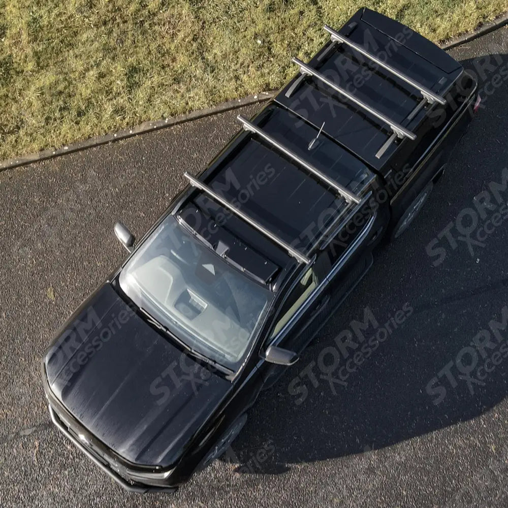 Cross Bars - Crossbars - Roof Rails - Universal Fit - 135 Cm - Black