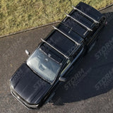 Cross Bars - Crossbars - Roof Rails - Universal Fit - 135 Cm - Black