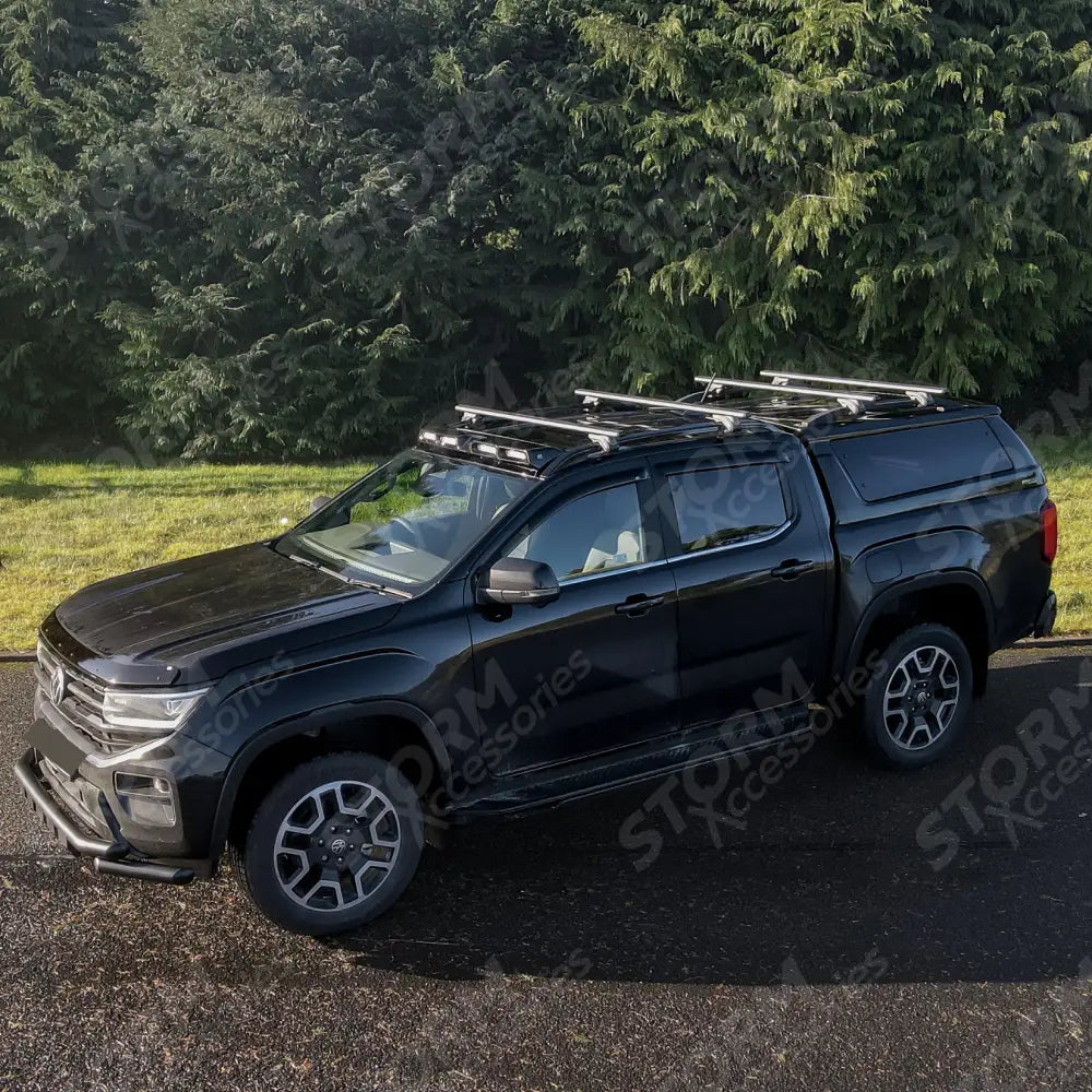 Cross Bars - Crossbars - Roof Rails - Universal Fit - 135 Cm - Black