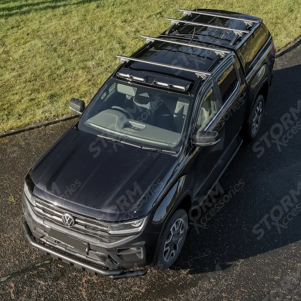 Cross Bars - Crossbars - Roof Rails - Universal Fit - 135 Cm - Black