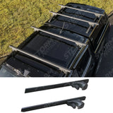 Cross Bars - Crossbars - Roof Rails - Universal Fit - 135 Cm - Black