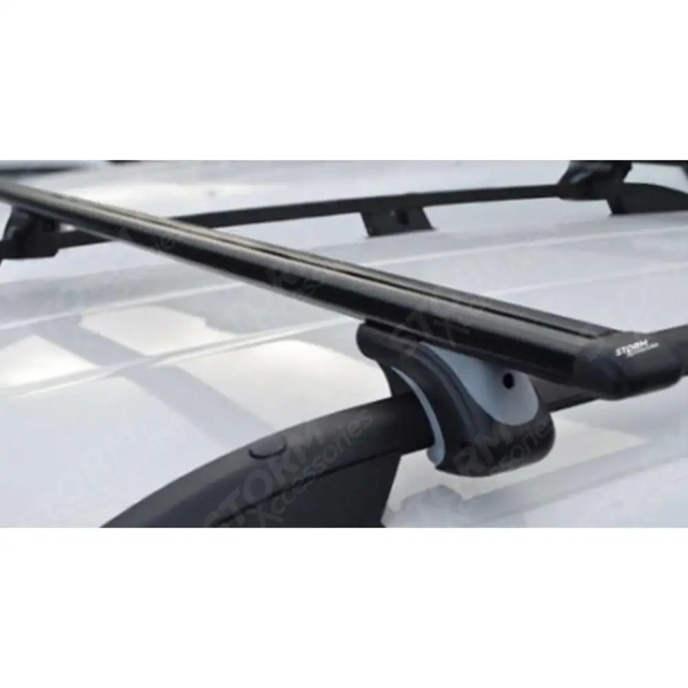 Cross Bars - Crossbars - Roof Rails - Universal Fit - 135 Cm - Black