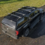 Cross Bars - Crossbars - Roof Rails - Universal Fit - 135 Cm - Black
