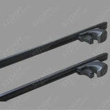 Cross Bars - Crossbars - Roof Rails - Universal Fit - 167.8 Cm - Black
