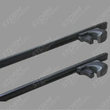 Cross Bars - Crossbars - Roof Rails - Universal Fit - 167.8 Cm - Black