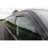 D011 For Vw Transporter T5 2003 - 2024 Stx Wind Deflectors - External Fit