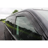 D011 - Vw Transporter T5 2003 - 2024 Stx Wind Deflectors - External Fit