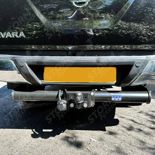 D40 2005 On Mercedes X-class 2018 On Renault Alaskan 2018 On For Nissan Navara - Towbar - Fits Np300 2015 On