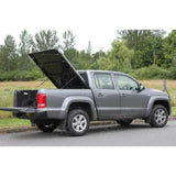 Dc Egr Aluminium Tonneau Cover Black Finish Egr For Vw Amarok 2010-2022