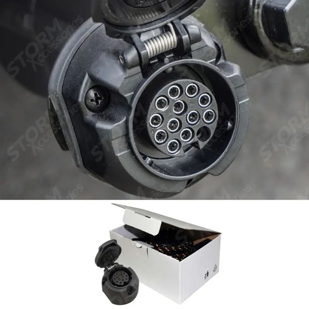 Dedicated Plug N Play System 13 Pin Tow Bar - Part Prep - For VW Transporter T7 2024 On