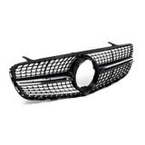 Diamond Style Upgrade Front Grille For Mercedes Glc X253/C253 2015 - 2019