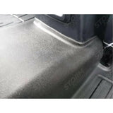 Double Cab 3d Tailored Mats 3 -pcs Set Black Mudblock For Ford Ranger T6 - 2012-2022