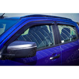 Double Cab Egr Quad Wind Deflectors External Fit For Isuzu D-max 2021 On