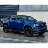 Double Cab Egr Wheel Arch Kit Bolt Look Gloss Black Finish 6 Pcs For Volkswagen Amarok 2023 On