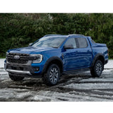 Double Cab EGR Wheel Arch Kit Bolt Look Matt Black Finish 6 Pcs For Ford Ranger 2023 On