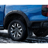 Double Cab EGR Wheel Arch Kit Bolt Look Matt Black Finish 6 Pcs For Ford Ranger 2023 On