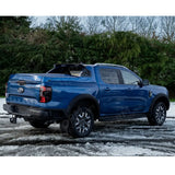 Double Cab EGR Wheel Arch Kit Bolt Look Matt Black Finish 6 Pcs For Ford Ranger 2023 On