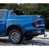 Double Cab EGR Wheel Arch Kit Bolt Look Matt Black Finish 6 Pcs For Ford Ranger 2023 On