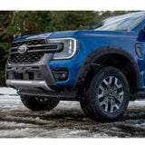 Double Cab EGR Wheel Arch Kit Bolt Look Matt Black Finish 6 Pcs For Ford Ranger 2023 On