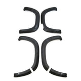 Double Cab Egr Wheel Arch Kit Bolt Look Matt Black Finish 6 Pcs For Volkswagen Amarok 2023 On