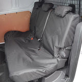 Double Cab In Van Rear Seat Covers Black For Ford Transit Connect Van 2018 On