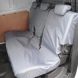 Double Cab In Van Rear Seat Covers Grey For Ford Transit Connect Van 2014-2018
