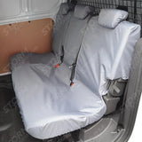 Double Cab In Van Rear Seat Covers Grey For Ford Transit Connect Van 2018 On