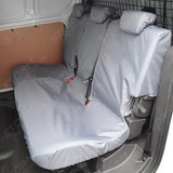 Double Cab In Van Rear Seat Covers Grey For Ford Transit Connect Van 2018 On
