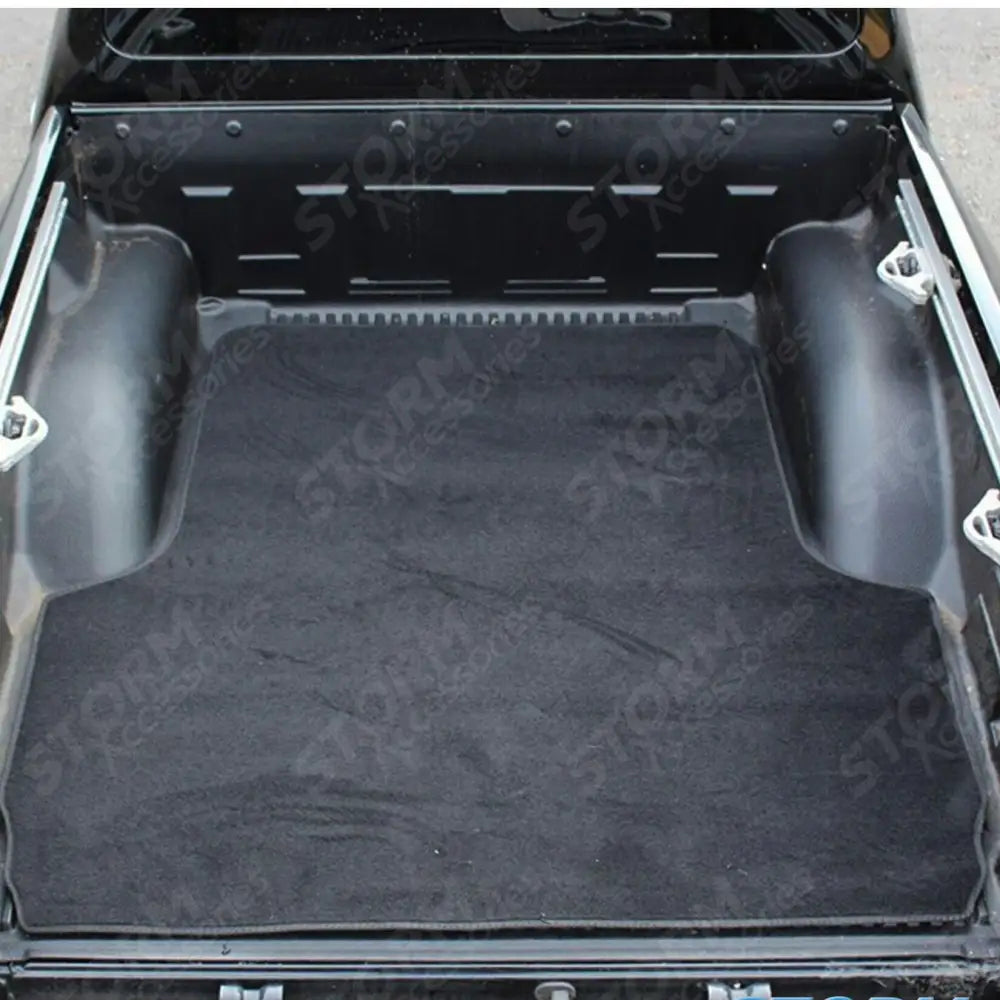 Double Cab Load Bed Carpet Mat Black For Nissan Navara Np300 2016 On