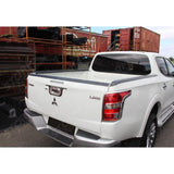 Double Cab Load Bed Rail Caps For Mitsubishi L200 Series 5 - 6 - 2016 On